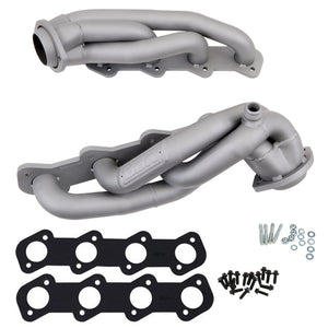 BBK 99-03 Ford F Series Truck 5.4 Shorty Tuned Length Exhaust Headers - 1-5/8 Titanium Ceramic