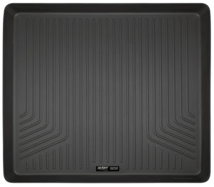 Husky Liners 10-12 Toyota 4Runner WeatherBeater Black Rear Cargo Liner (Sliding Cargo Area)