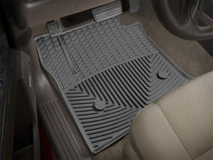 WeatherTech 2013+ Scion FR-S Front Rubber Mats - Black