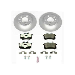 Power Stop 98-10 Volkswagen Beetle Rear Euro-Stop Brake Kit