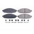Power Stop 03-11 Ford Crown Victoria Front Z17 Evolution Ceramic Brake Pads w/Hardware
