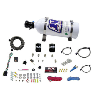 Nitrous Express All Ford EFI Single Nozzle Nitrous Kit (35 -50-150HP) w/5lb Bottle