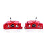 Power Stop 00-01 Lexus ES300 Rear Red Calipers w/Brackets - Pair