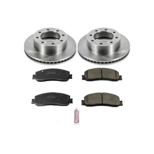 Power Stop 2012 Ford F-350 Super Duty Front Autospecialty Brake Kit