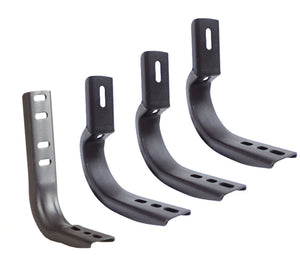 Go Rhino 11-13 Chevrolet Silverado 2500HD/3500HD Brackets for 6in OE Xtreme W2W SideSteps