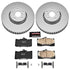 Power Stop 07-11 Lexus GS350 Front Z17 Evolution Geomet Coated Brake Kit