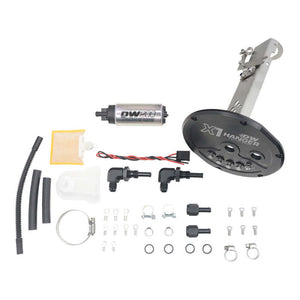 DeatschWerks 89-93 Nissan S13 R32 Skyline (non-GTR) X1 Series Fuel Pump Module w/ DW200 Pump