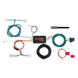 Curt 16-19 Nissan Maxima Custom Wiring Harness (4-Way Flat Output)