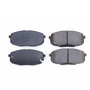 Power Stop 09-12 Hyundai Elantra Front Z16 Evolution Ceramic Brake Pads