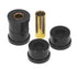 Prothane 74-78 Datsun 240/260/280Z Trans Crossmember Bushings - Black