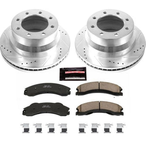 Power Stop 09-20 GMC Savana 4500 Rear Z23 Evolution Brake Kit