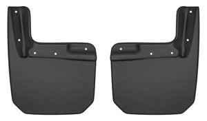 Husky Liners 18-24 Jeep Wrangler JL/JLU Custom-Molded Front Mud Guards