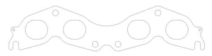 Cometic Toyota 3S-GTE/5SFE 89-97 .030 inch MLS Exhaust Gasket 1.690 inch X 1.415 inch Port