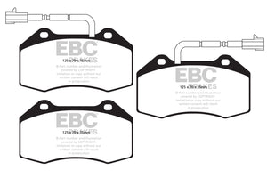 EBC 14+ Alfa Romeo 4C 1.75 Turbo Redstuff Front Brake Pads