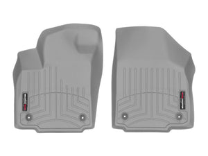 WeatherTech 2021+ Jeep Grand Cherokee L Front FloorLiner - Grey