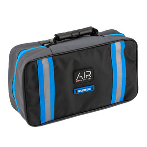 ARB Inflation Case Black Finish w/ Blue Highlights PVC Material Reflective Strips