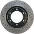 StopTech Slotted & Drilled Sport Brake Rotor
