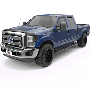 EGR 11-12 Ford Super Duty Superguard Hood Shield - Matte