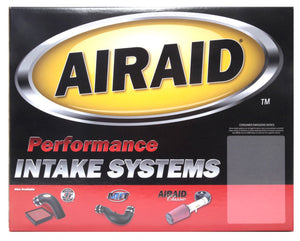 Airaid 06-10 Dodge Charger / 08 Magnum SRT8 6.1L Hemi CAD Intake System w/ Tube (Oiled / Red Media)