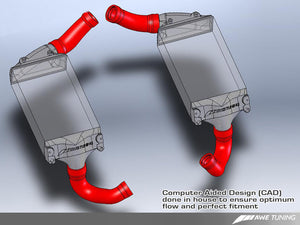 AWE Tuning Porsche 997.2TT Performance Intercoolers