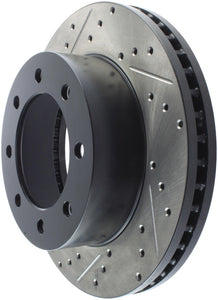 StopTech Slotted & Drilled Sport Brake Rotor