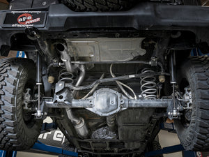 aFe MACH Force-Xp 2.5in 409 SS Catback High-Tuck Exhaust 18-21 Jeep Wrangler (JL) 3.6L 4-Door