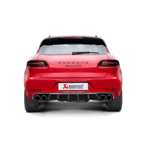 Akrapovic 2014 Porsche Macan Turbo (95B) Evolution Line Cat Back (Titanium) w/ Titanium Tips