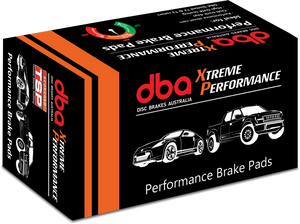 DBA 15-19 Audi A3 (w/288mm Front Rotor) XP Performance Front Brake Pads