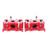 Power Stop 09-14 Nissan Maxima Rear Red Calipers w/Brackets - Pair