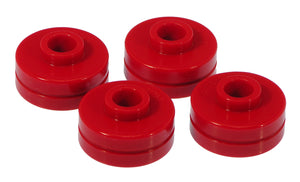 Prothane 97-04 Chevy Corvette Rear Spring Cushions - Red