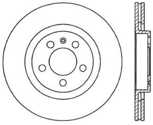 StopTech Drilled Sport Brake Rotor