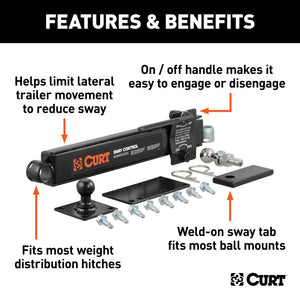 Curt Sway Control Kit