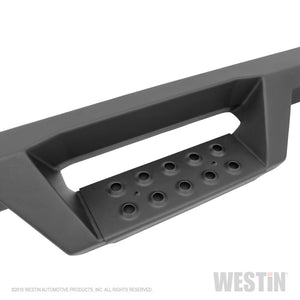 Westin 19-20 Ford Ranger SuperCrew HDX Drop Nerf Step Bars - Textured Black