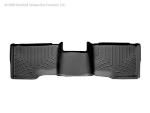 WeatherTech 05-10 Jeep Grand Cherokee Rear FloorLiner - Black