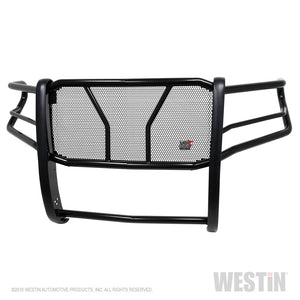 Westin 19-21 GMC Sierra 1500 HDX Grille Guard - Black