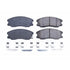 Power Stop 12-15 Chevrolet Captiva Sport Front Z17 Evolution Ceramic Brake Pads w/Hardware