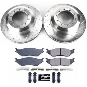 Power Stop 99-01 Ford F53 Front Z23 Evolution Brake Kit