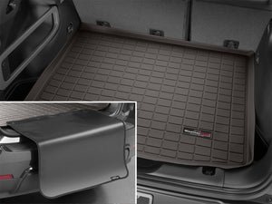 WeatherTech 2021+ Chevrolet TrailBlazer Cargo With Bumper Protector - Cocoa