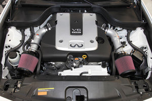 K&N 09-10+Nissan/Infiniti 370z/G37 V6-3.7L Typhoon Intake