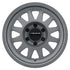 Method MR704 17x8.5 0mm Offset 5x150 110.5mm CB Matte Titanium Wheel