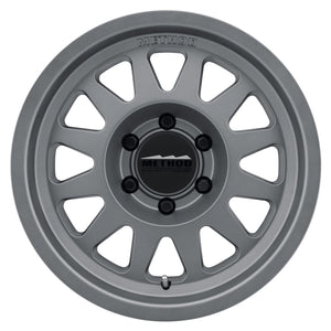 Method MR704 17x8.5 0mm Offset 5x5.5 108mm CB Matte Titanium Wheel