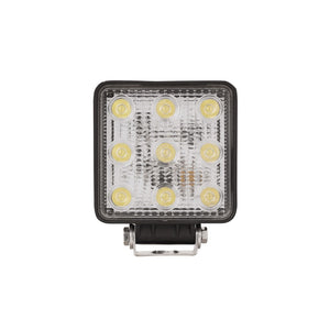 Westin LED Work Utility Light Square 4.6 inch x 5.3 inch Spot w/3W Epistar - Black