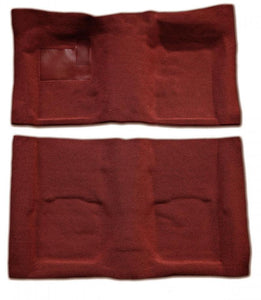 Lund 2002 Dodge Ram 1500 Std. Cab Pro-Line Full Flr. Replacement Carpet - Dk Red (1 Pc.)