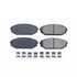 Power Stop 01-02 Acura MDX Front Z17 Evolution Ceramic Brake Pads w/Hardware