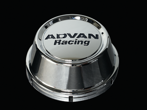 Advan 73mm High Centercap - Chrome