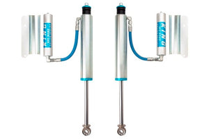 King Shocks 89-97 Toyota Land Cruiser 80 Rear 2.5 Dia Remote Reservoir Shock 6in Lift (Pair)