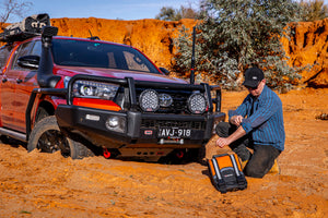 ARB Weekender Recovery Kit Incl 17600lb Recovery Strap/4.75T Shackles