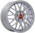 BBS RG-F 16x7 5x100 ET35 Sport Silver Wheel -70mm PFS/Clip Required