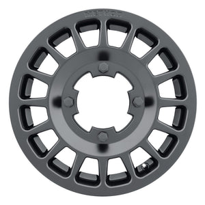 Method MR407 Bead Grip 15x6 / 5+1/51mm Offset / 4x136 / 100mm CB Matte Black Wheel