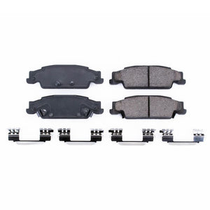 Power Stop 03-07 Cadillac CTS Rear Z17 Evolution Ceramic Brake Pads w/Hardware